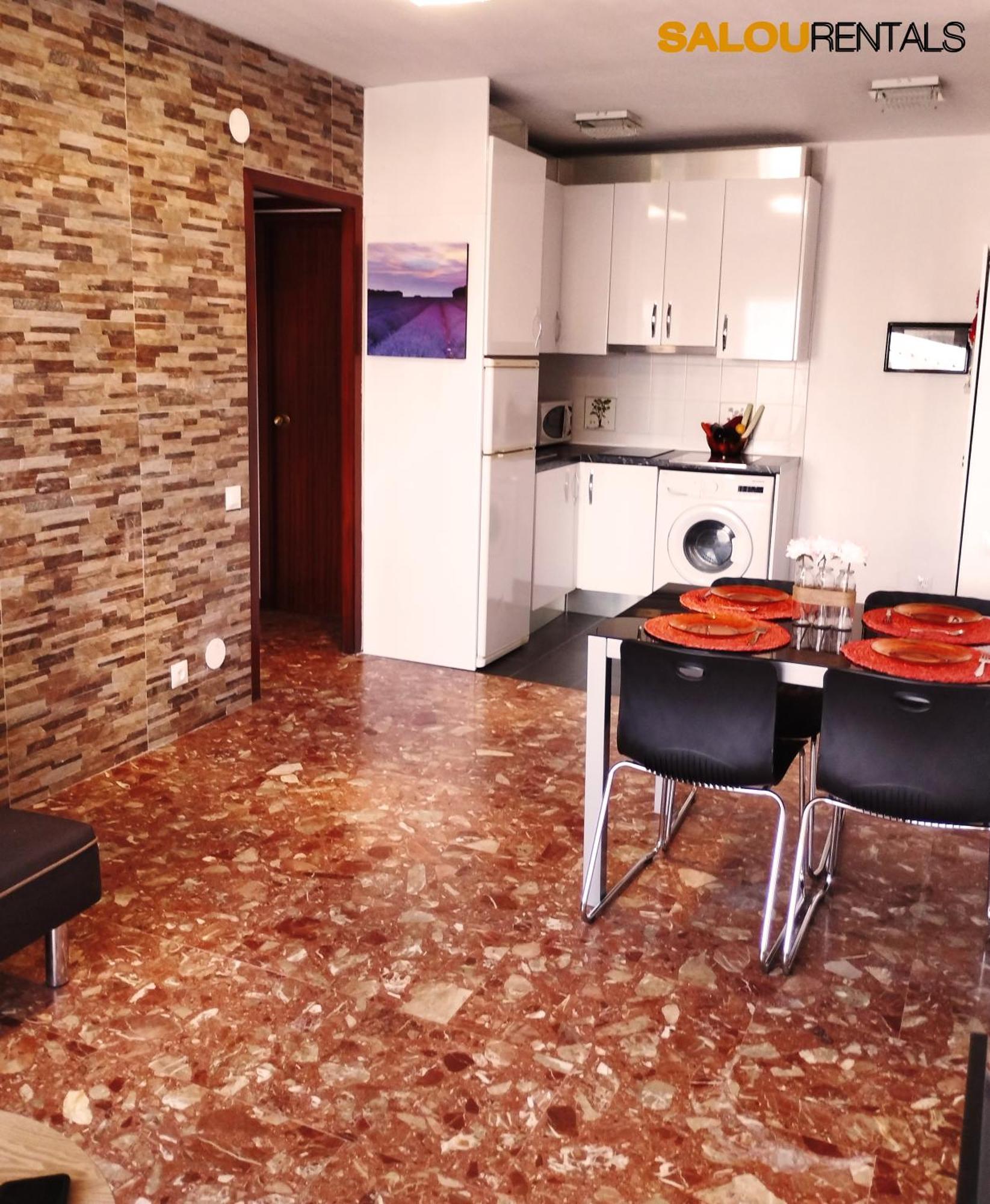 Sapphire Waters Salou Leilighet Eksteriør bilde